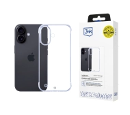 3mk Just20g Clear Case do iPhone 16 Plus Przezroczysty