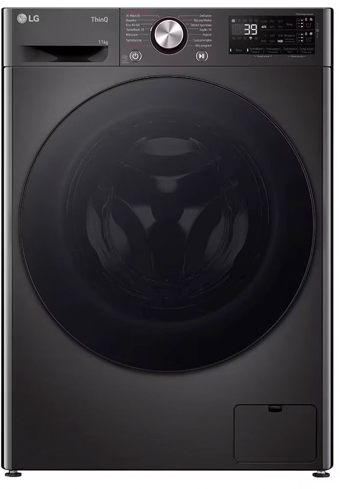 LG Vivace R750 F4W1175YE Funkcje AI 11kg 1400obr/min Zdalne sterowanie