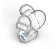 Music Hero OWS HYDRA Przewodnictwo Powietrzne Bluetooth Biały