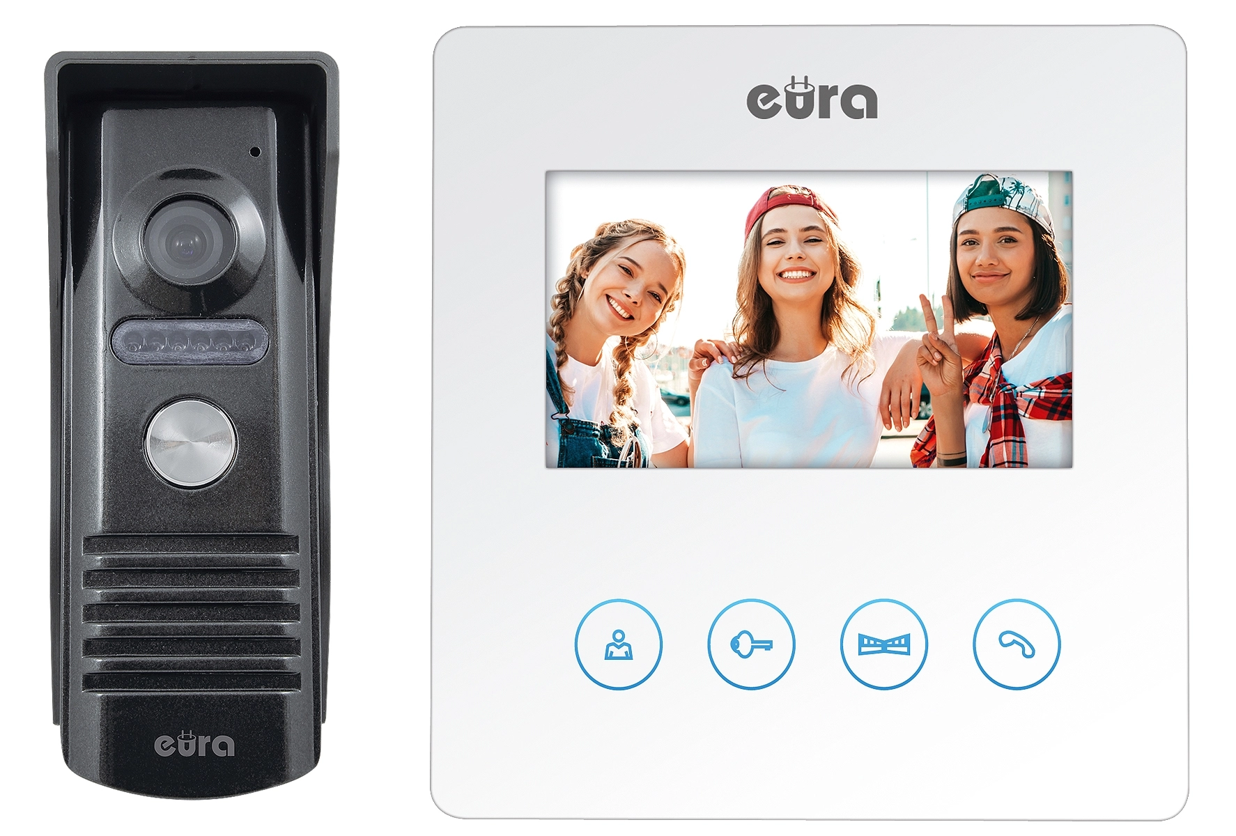 Eura-Tech Eura VDP-52A3 Atira Biały