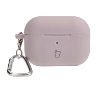 Bizon Silikonowe z karabińczykiem do AirPods Pro 2 Lawendowy