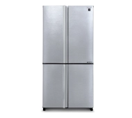 Sharp SJ-MP780D-BS Pełny No Frost 183cm Szuflada z kontrolą wilgotności Inox