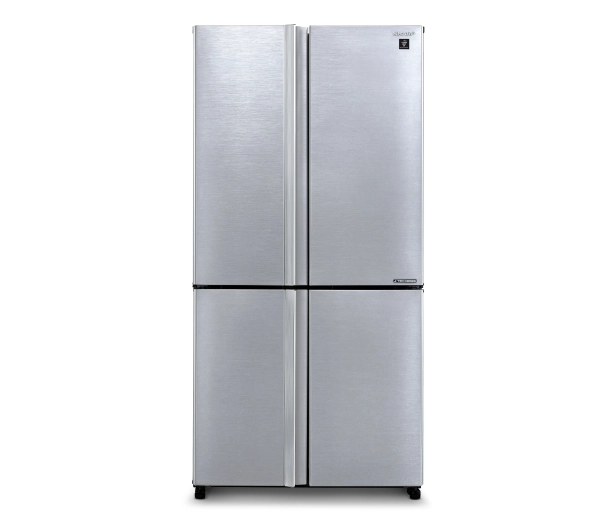 Sharp SJ-MP780D-BS Pełny No Frost 183cm Szuflada z kontrolą wilgotności Inox