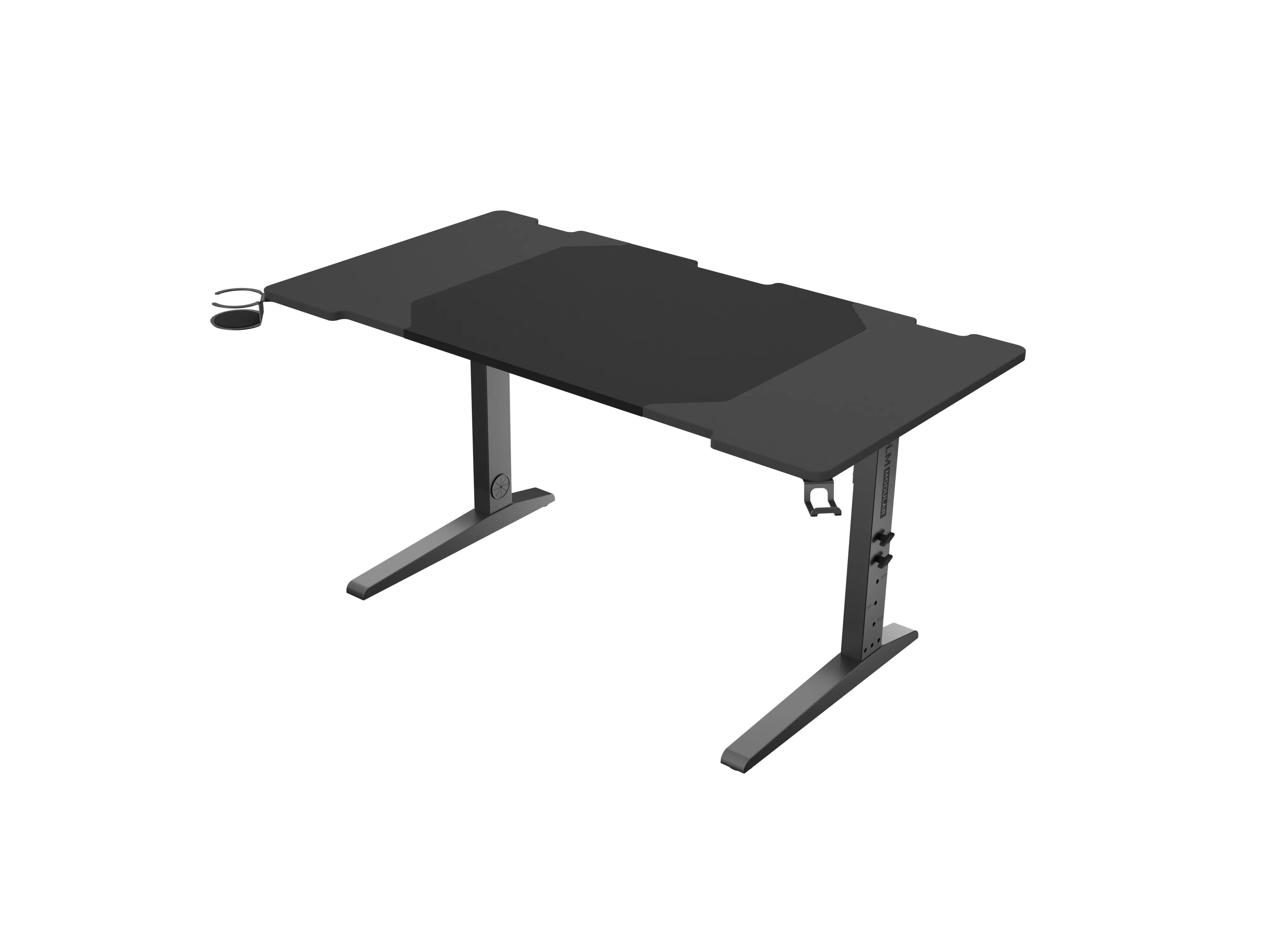 Genesis Holm Modular 140 140cm Regulacja wysokości Czarny