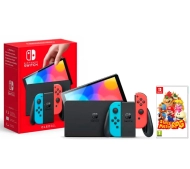 Nintendo Switch OLED Czerwono-niebieski + Super Mario RPG