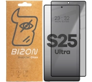 Bizon prywatyzujące pełne Edge Shadow do Galaxy S25 Ultra Przyciemniane