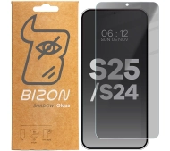 Bizon prywatyzujące Clear Shadow do Galaxy S25/S24 Przyciemniane