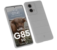 Bizon Tur do Motorola Moto G85 5G Light Grey