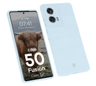 Bizon Tur do Motorola Edge 50 Fusion Light Blue