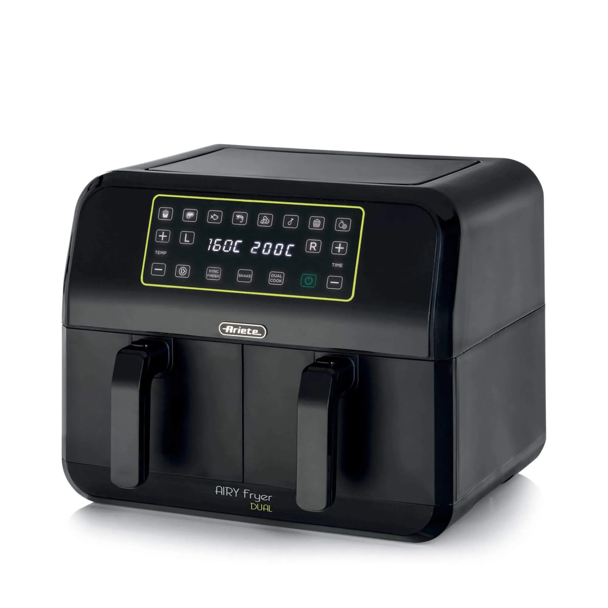 Ariete Air Fryer Dual 4623/00 1700W 8l