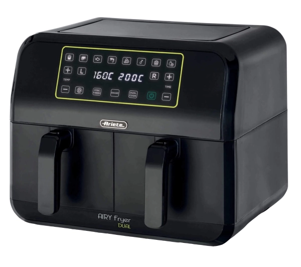 Ariete Air Fryer Dual 4623/00 1700W 8l