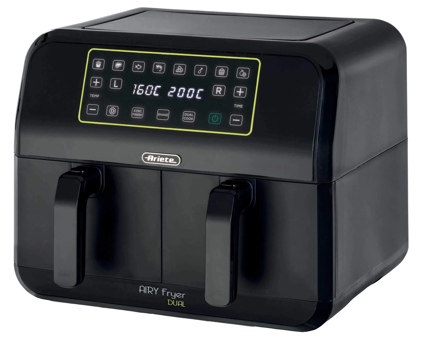 Ariete Air Fryer Dual 4623/00 1700W 8l