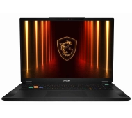 MSI Stealth 18 HX AI A2XWIG-037PL 18" 120Hz Ultra 9 275HX 64GB RAM 2TB Dysk SSD RTX5080 DLSS4 Win11 Pro Czarny Funkcje AI