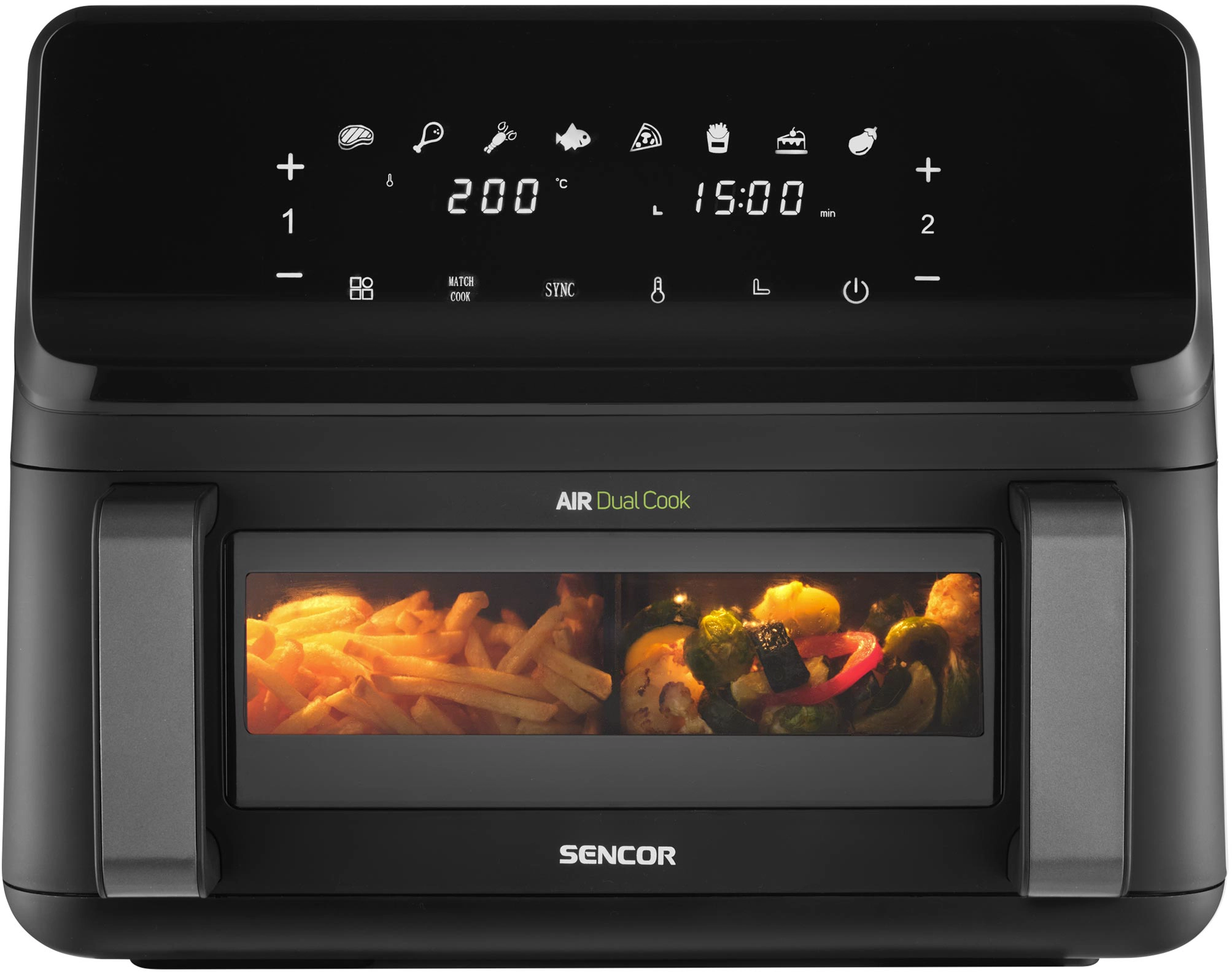 Sencor SFR 9650BK 2700W 9l