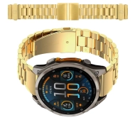 Bizon ze stali nierdzewnej Aura QuickFit 22mm Złoty