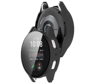 Bizon ze szkłem do Galaxy Watch 7 40mm Czarny Matowy