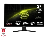 MSI MAG 274CXF 27" Full HD Rapid VA 280Hz 0,5ms Gamingowy