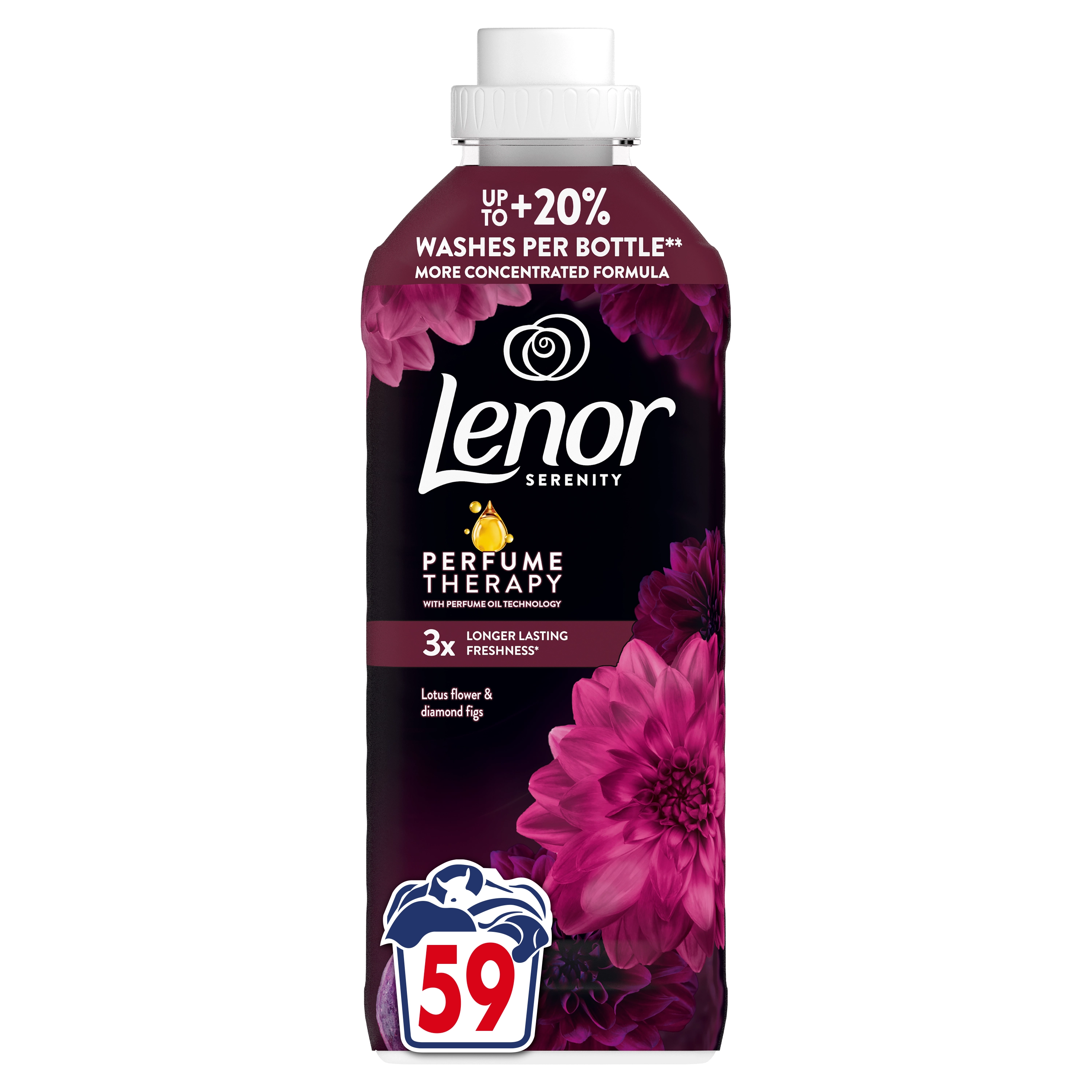 Lenor Perfume Therapy Lotus Water & Diamond Figs 59 prań 1,239l