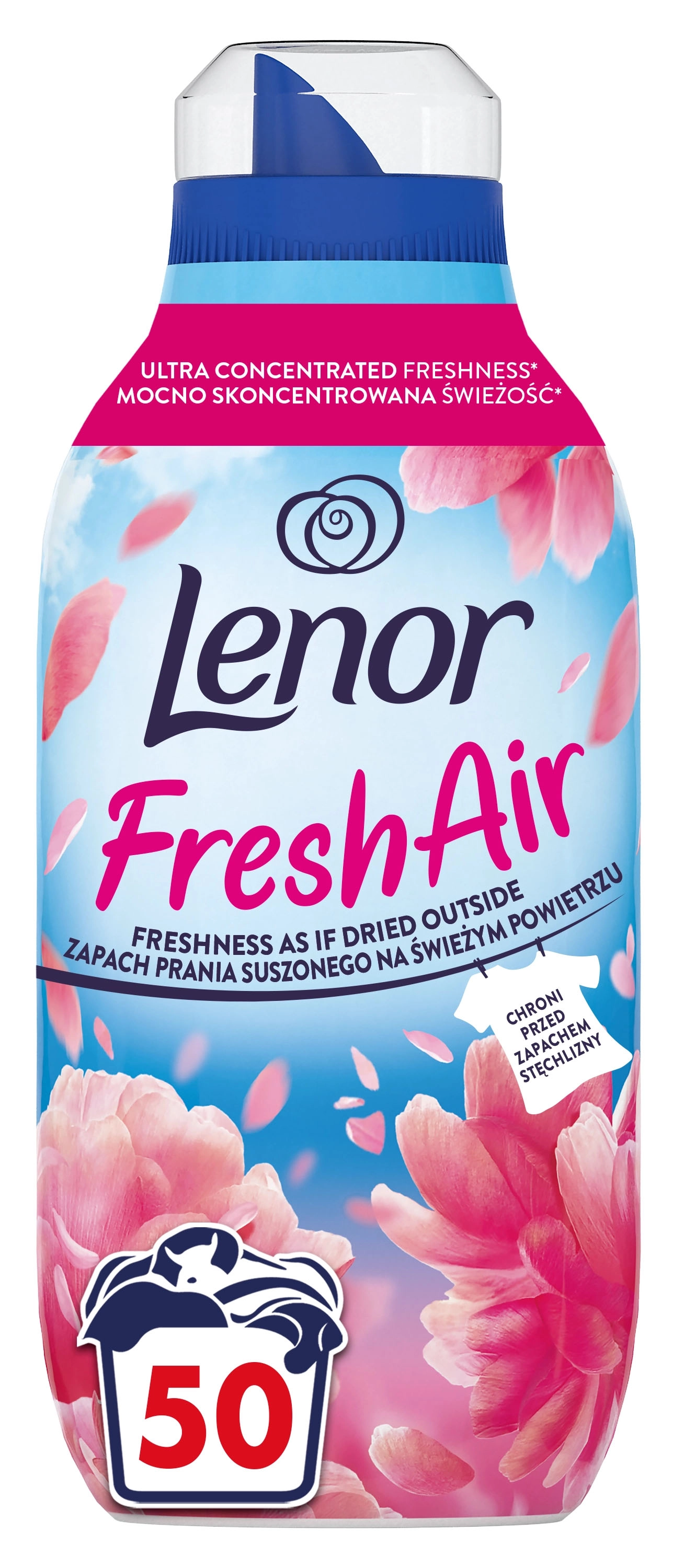 Lenor Fresh Air Pink Blossom 50 prań 0,7l