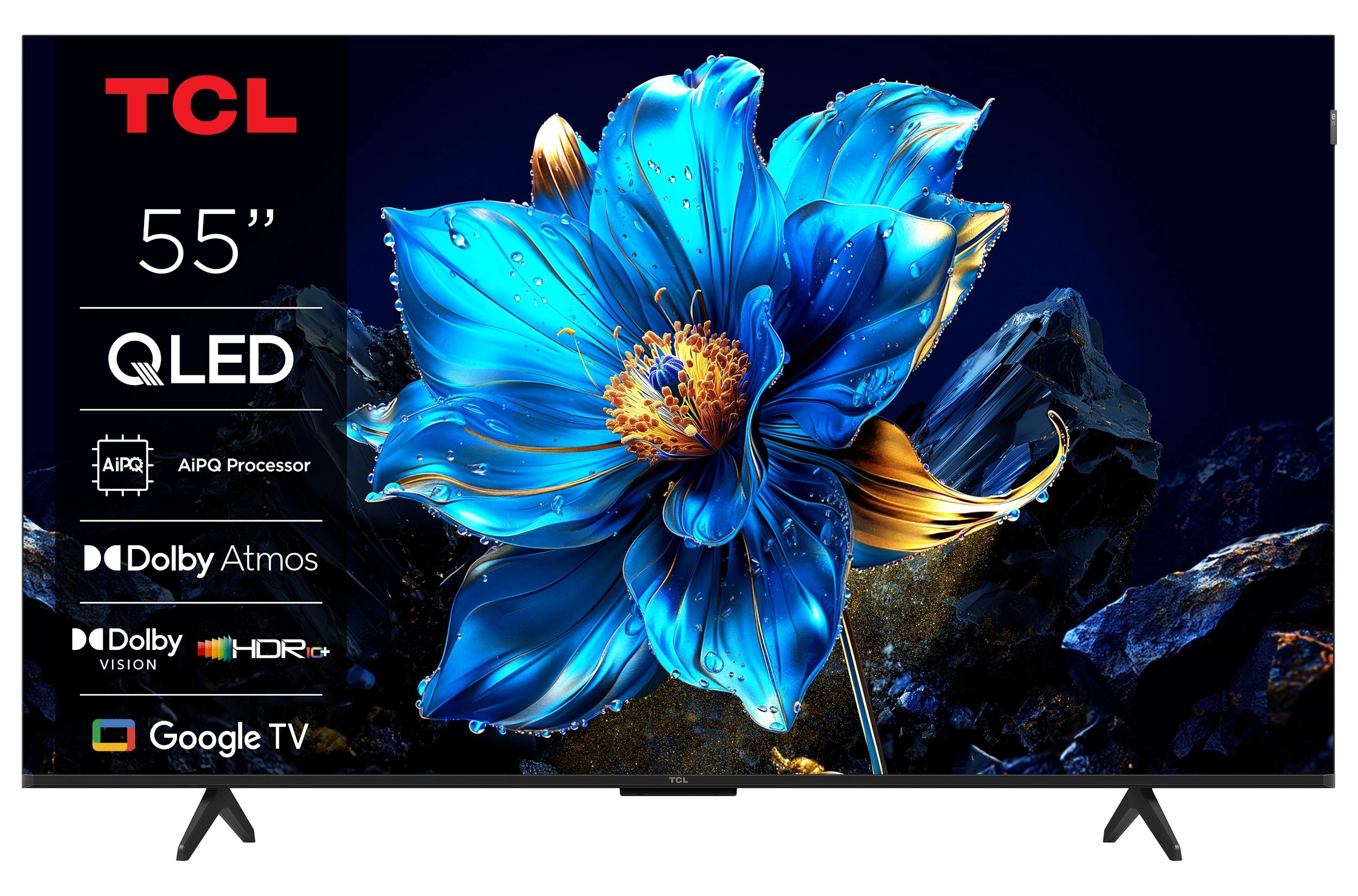 TCL 55P7K 55" QLED 4K Google TV Dolby Vision Dolby Atmos HDMI 2.1 DVB-T2