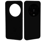 Bizon Silikonowe Soft do Xiaomi 14 Ultra Czarny