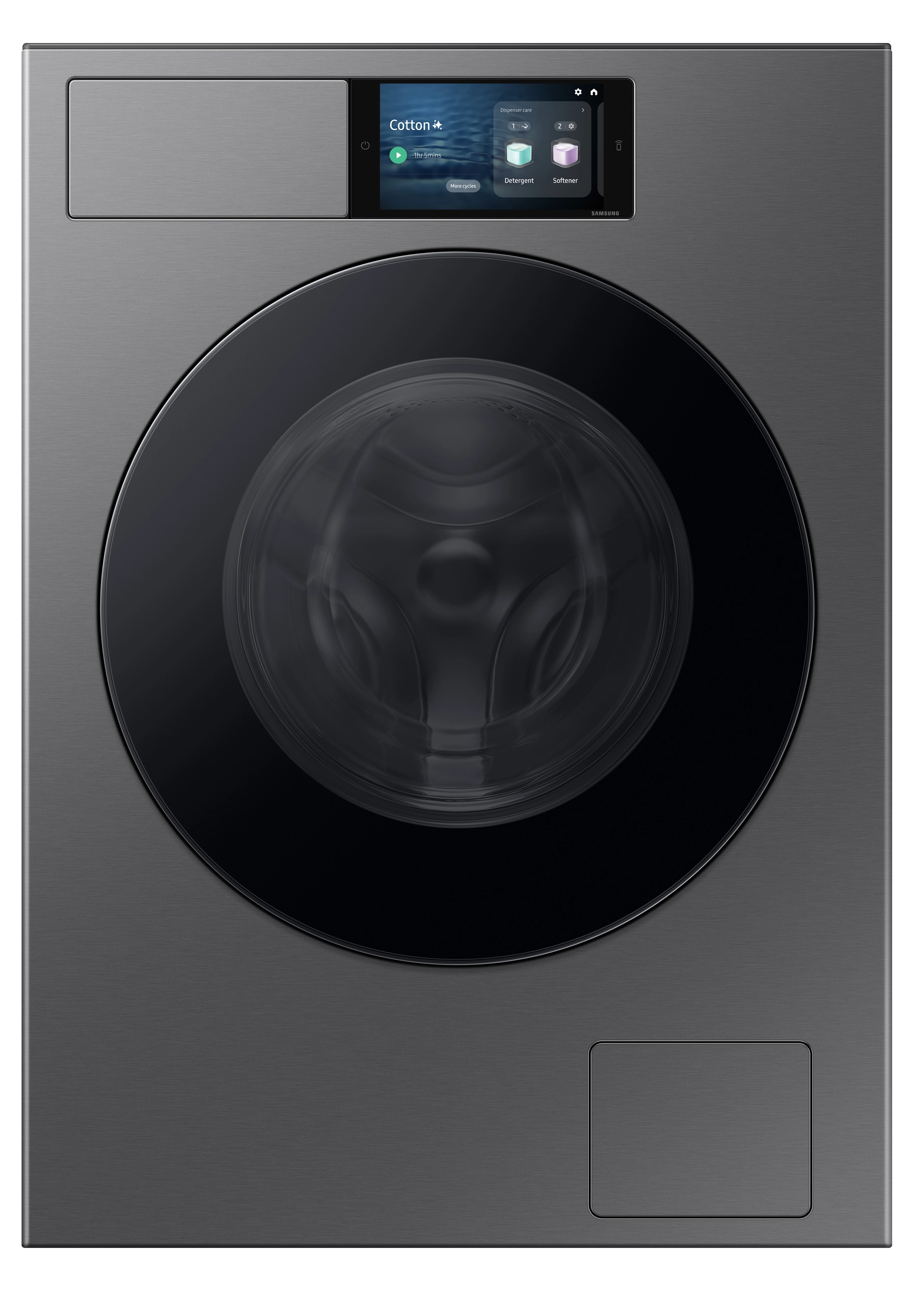 Samsung Bespoke WF90F09C4SU4 Funkcje AI 9kg 1400obr/min Zdalne sterowanie