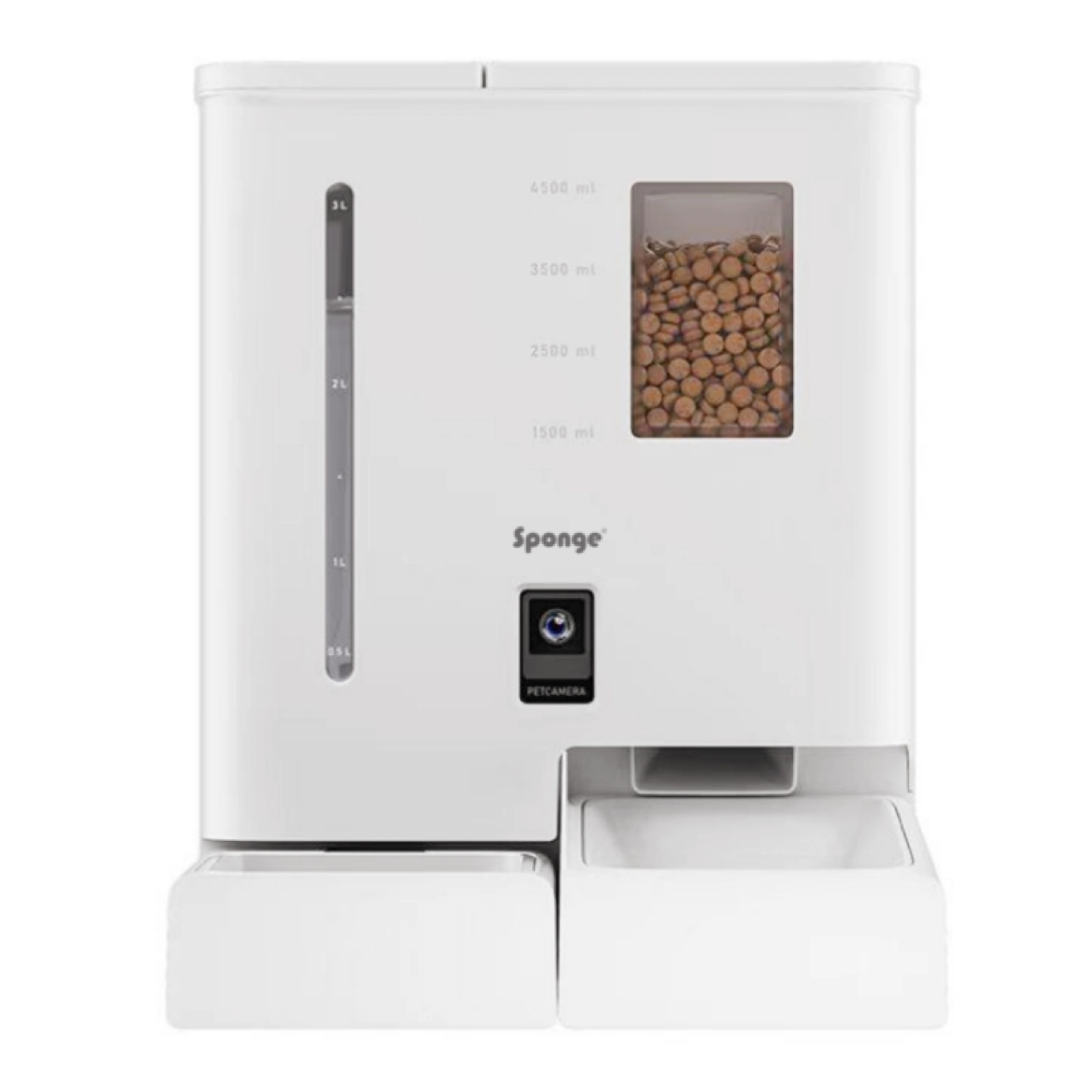 Sponge Pet Feeder Smart DUAL
