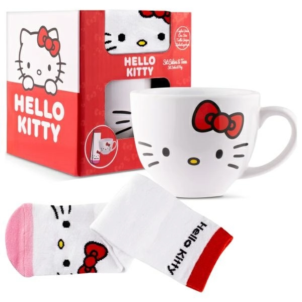Coriex Hello Kitty 340ml Skarpetki