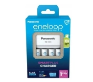 Panasonic Eneloop BQ-CC55E + 4 akumulatory AA 2000mAh
