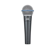 Shure BETA 58A Przewodowy Dynamiczny Srebrny