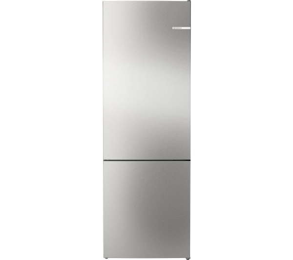 Bosch Serie 6 KGN494ICF Pełny No Frost 203cm Komora świezosci Stal szczotkowana