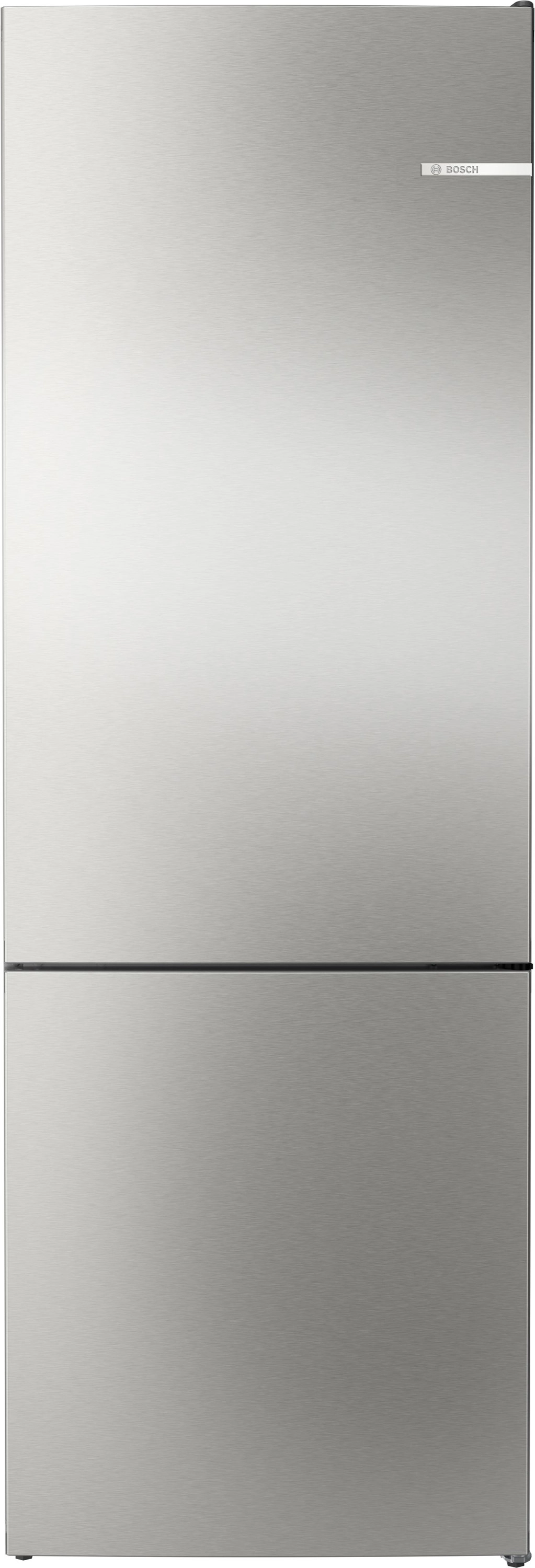 Bosch Serie 6 KGN494ICF Pełny No Frost 203cm Komora świezosci Stal szczotkowana