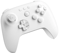 8BitDo 64  Bluetooth Controller do Nintendo Switch, PC Android Bezprzewodowy Biały