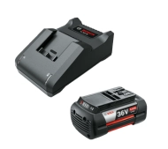 Bosch GBA 36V 6.0Ah + AL 36V-20
