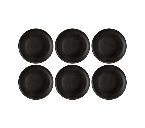 Seltmann Liberty Velvet Black 6 elementów 22,5cm