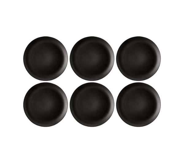 Seltmann Liberty Velvet Black 6 elementów 27,5cm