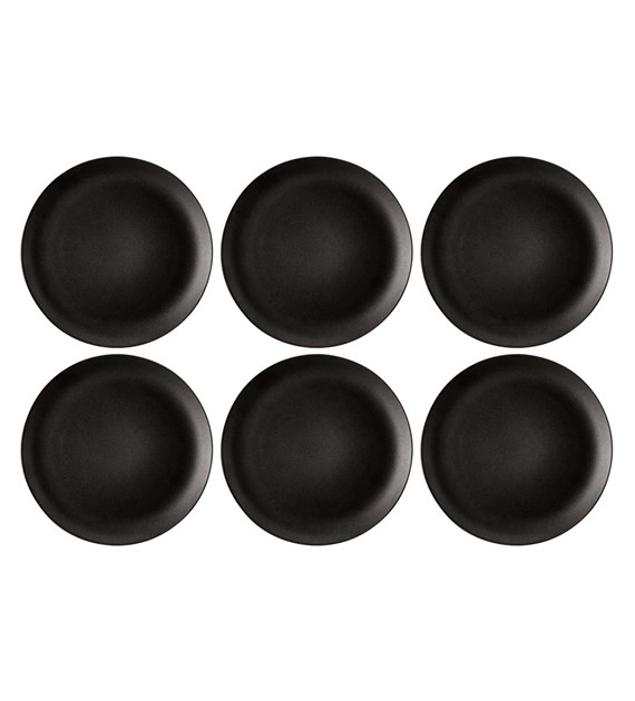 Seltmann Liberty Velvet Black 6 elementów 27,5cm