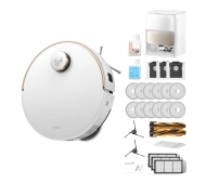 Mova V50 Ultra Complete Funkcja mopowania Stacja oczyszczająca Tworzenie mapy pomieszczenia Biały AI