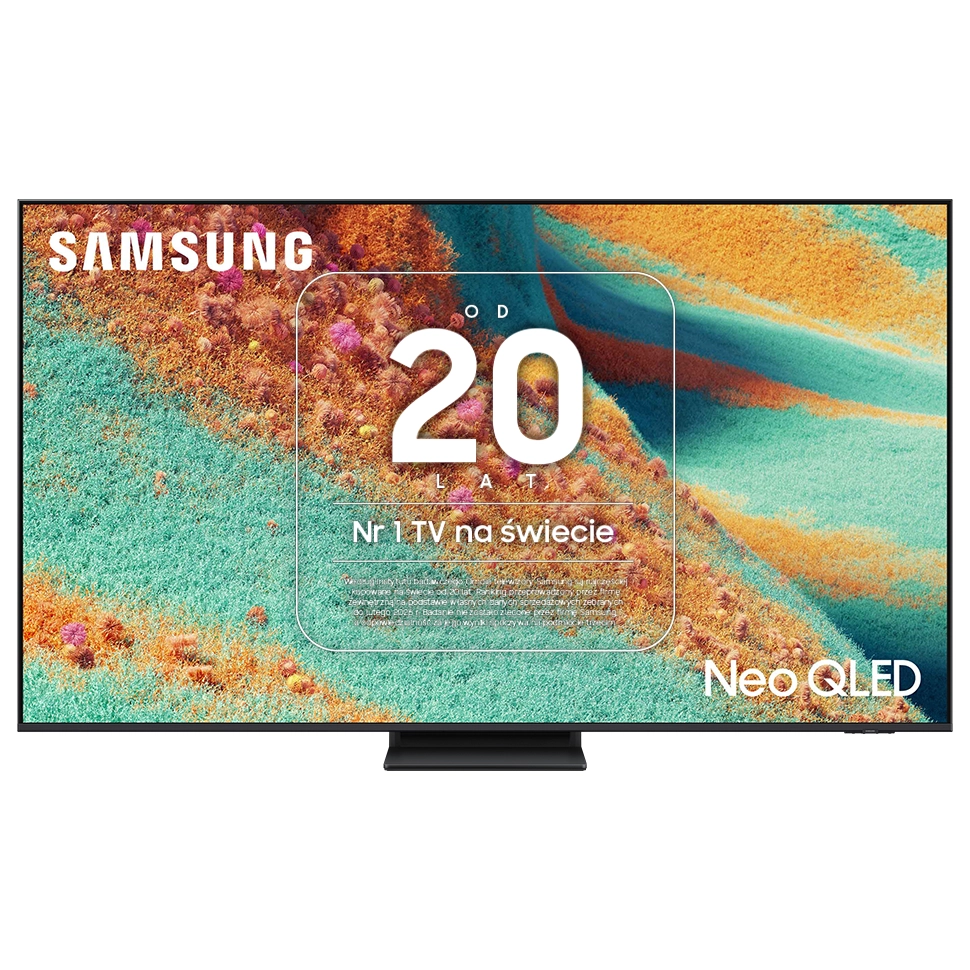 Samsung QE85QN85FAU 85" Neo QLED 4K 144Hz Vision AI Tizen Dolby Atmos HDMI 2.1 DVB-T2