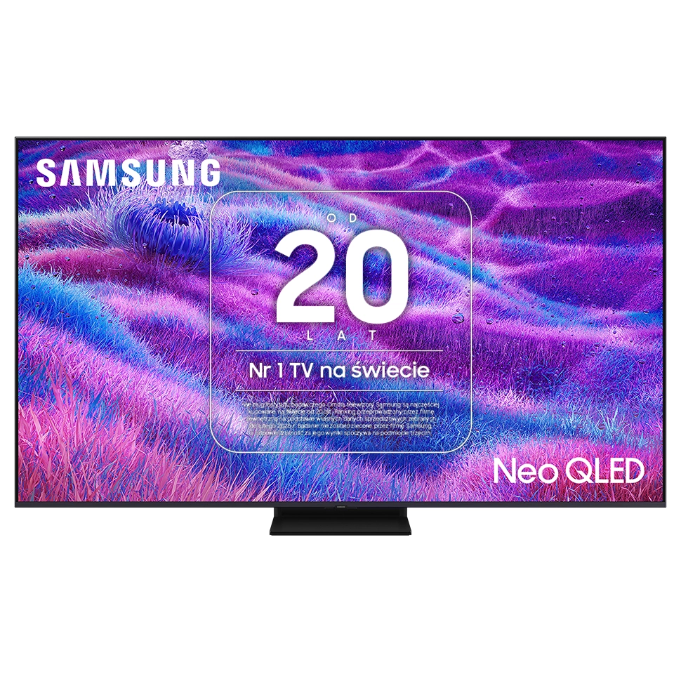 Samsung QE65QN80FAU 65" Neo QLED 4K 144Hz Vision AI Tizen Dolby Atmos HDMI 2.1 DVB-T2