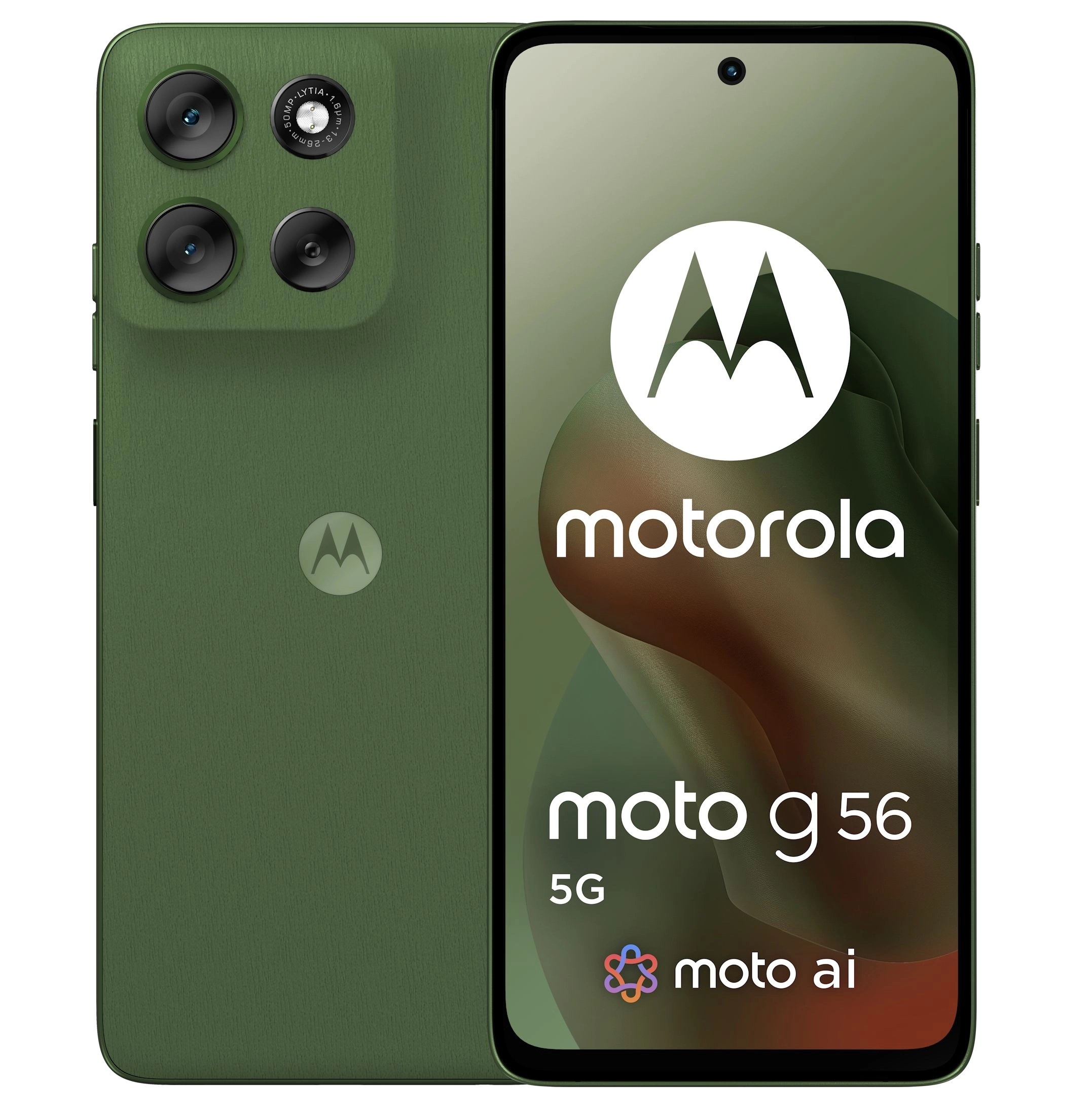 Motorola moto g56 5G 8/256GB Funkcje AI 6,72" 120Hz 50Mpix Dill