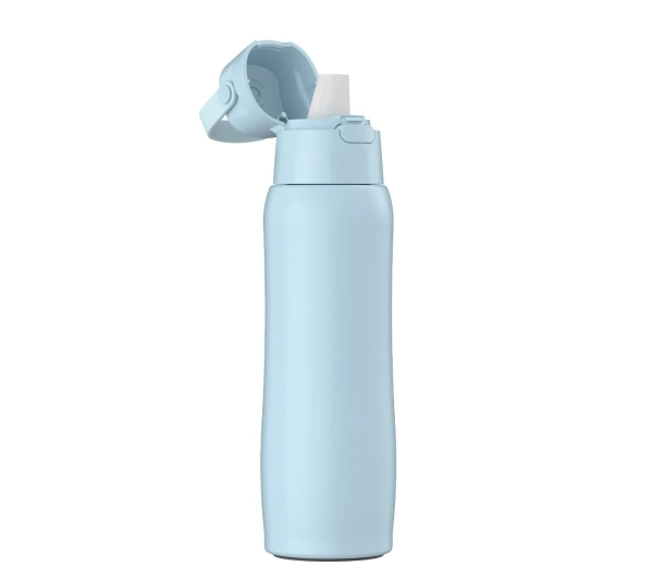 Dafi Solid Steel Cold DODA 0,5l Dove Blue Barwiona z Filtrem