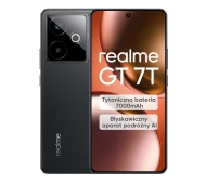 realme GT 7T 12/256GB Funkcje AI 6,8" 120Hz 50Mpix Czarny