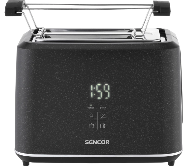 Sencor STS 0600BK Ruszt do bułek Rozmrażanie 1080W
