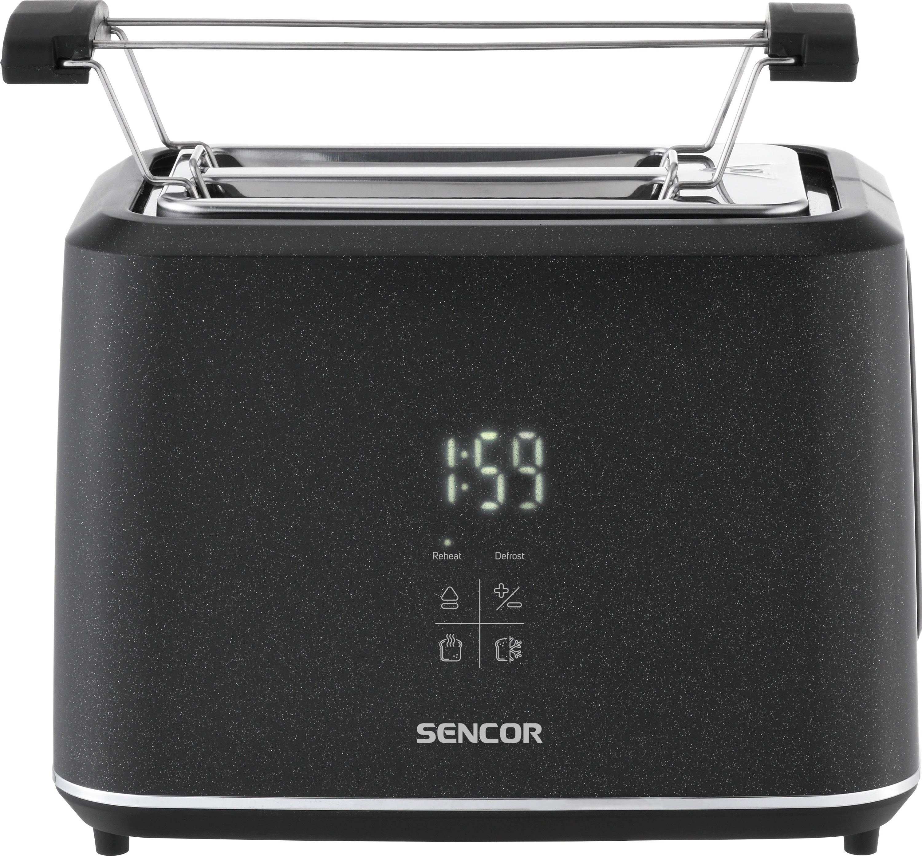 Sencor STS 0600BK Ruszt do bułek Rozmrażanie 1080W