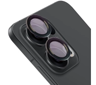 Bizon na aparat z aplikatorem Snap Lens do Oppo Reno13 Pro czarna ramka