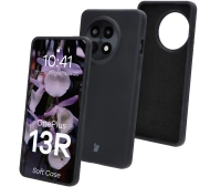 Bizon Silikonowe Soft do OnePlus 13R Czarny