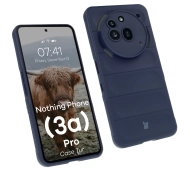 Bizon Tur do Nothing Phone 3a Pro Granatowy