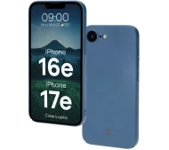 Bizon Łupka do iPhone 16e/17e Niebieski