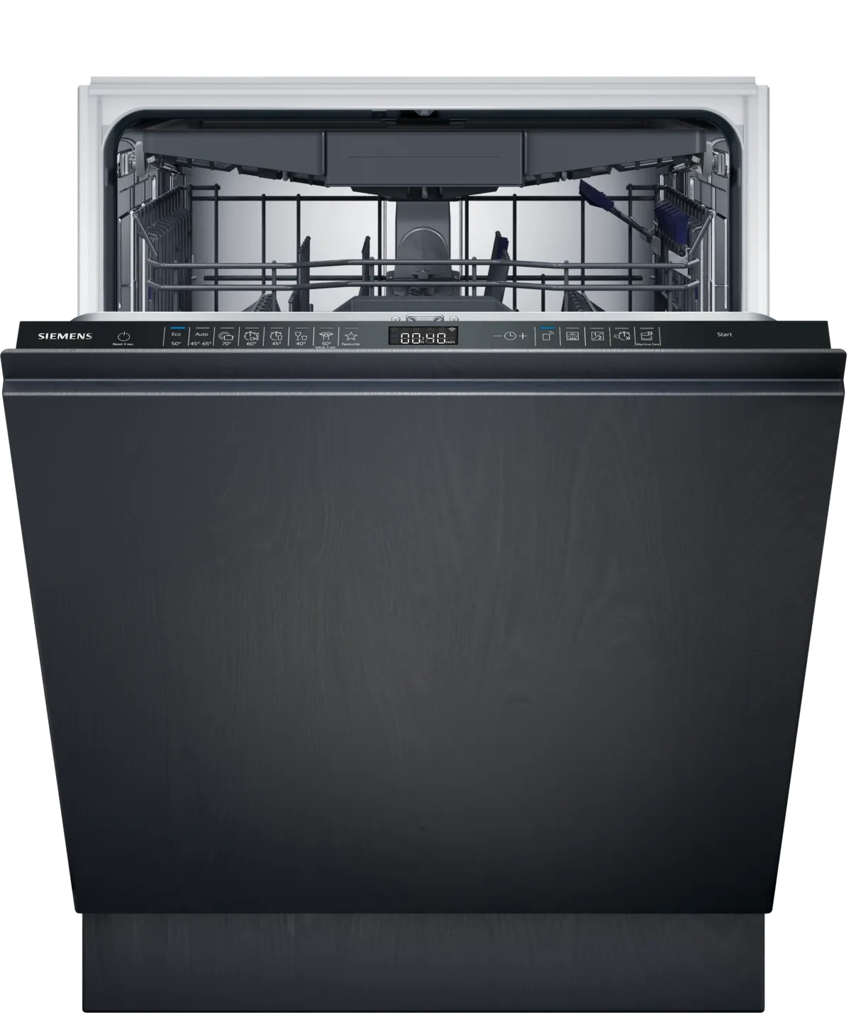 Siemens SN85EX13CE 60cm Automatyczne otwieranie drzwi Szuflada na sztućce Zdalne sterowanie